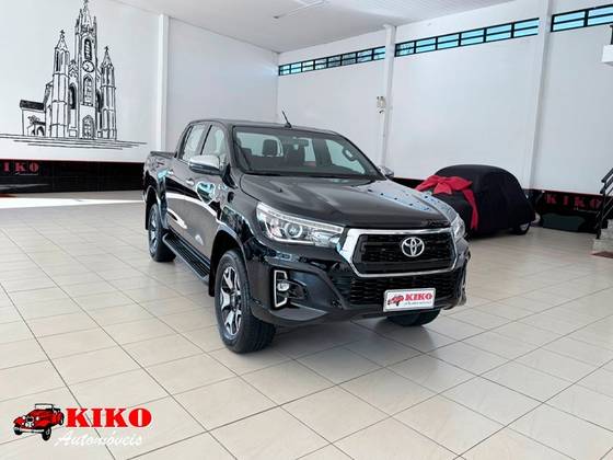 TOYOTA HILUX 2.8 SRX 4X4 CD 16V DIESEL 4P AUTOMÁTICO